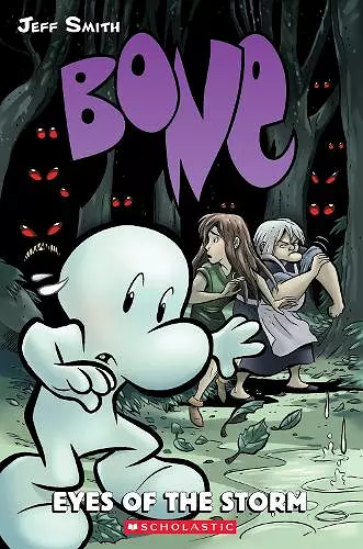 Bone #3: Eyes of the Storm cover