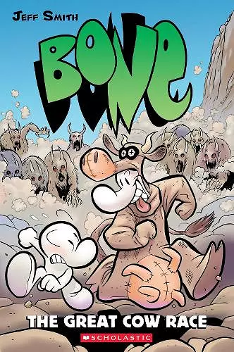 Bone #2: The Great Cow Race cover