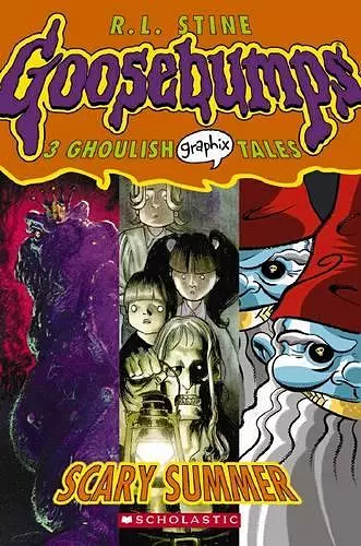 Goosebumps Graphix: #3 Scary Summer cover