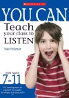 Teach your class to listen Ages 7-11 cover