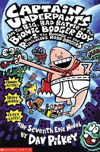 Big, Bad Battle of the Bionic Booger Boy Part Two:The Revenge of the Ridiculous Robo-Boogers cover