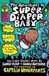 The Adventures of Super Diaper Baby cover