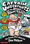 Captain Underpants and the Attack of the Talking Toilets cover