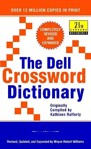 The Dell Crossword Dictionary cover