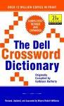 The Dell Crossword Dictionary cover