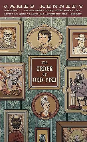 The Order of Odd-Fish cover