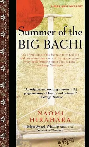 Summer of the Big Bachi cover