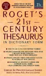 Roget's 21st Century Thesaurus, Third Edition cover