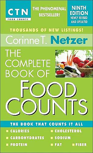 The Complete Book of Food Counts, 9th Edition cover