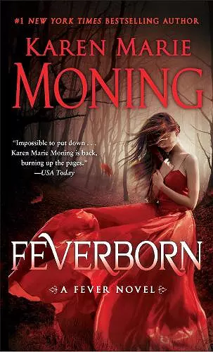 Feverborn cover