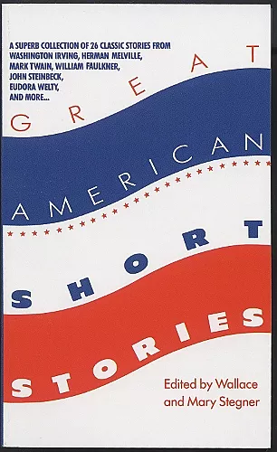 Great American Short Stories cover
