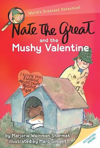 Nate the Great and the Mushy Valentine cover