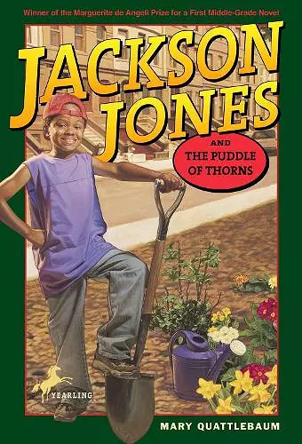 Jackson Jones and the Puddle of Thorns cover