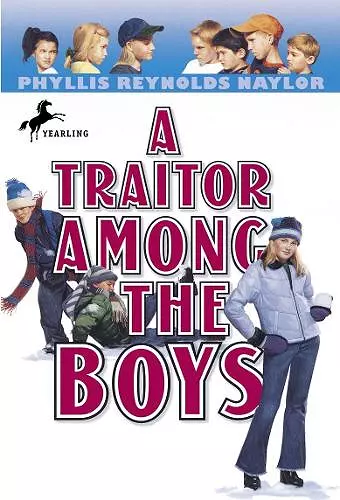 A Traitor Among the Boys cover