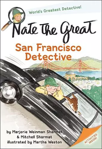 Nate the Great, San Francisco Detective cover