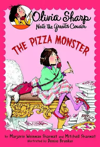 The Pizza Monster cover