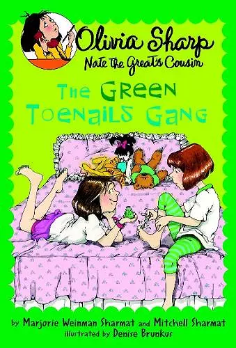 The Green Toenails Gang cover