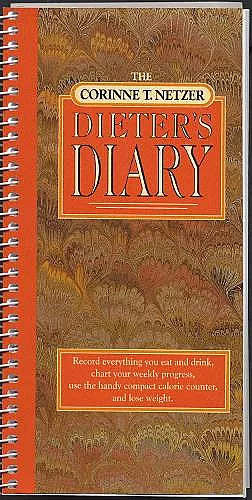 The Corinne T. Netzer Dieter's Diary cover