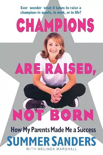 Champions Are Raised, Not Born cover