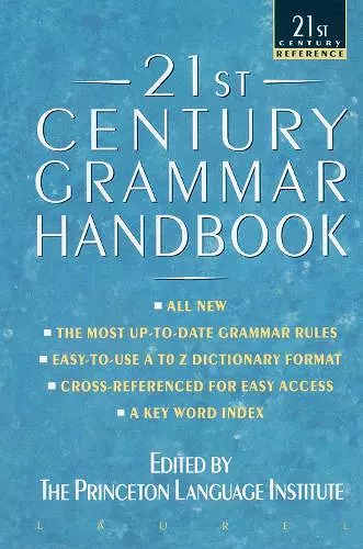 21st Century Grammar Handbook cover