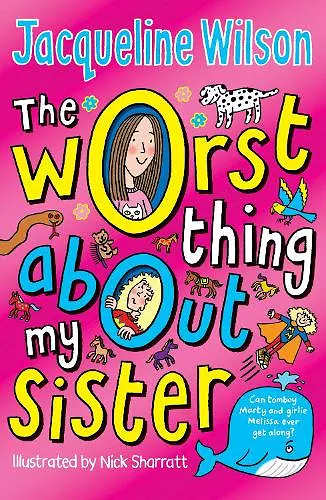 The Worst Thing About My Sister cover