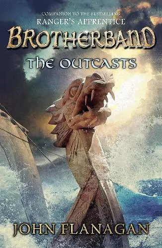 The Outcasts (Brotherband Book 1) cover