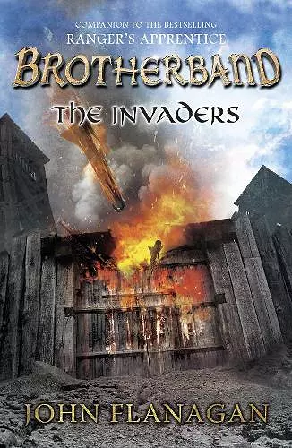 The Invaders (Brotherband Book 2) cover