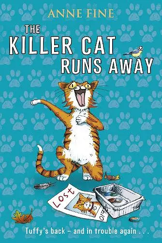 The Killer Cat Runs Away cover
