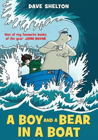 A Boy and a Bear in a Boat cover