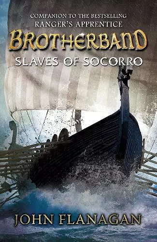 Slaves of Socorro (Brotherband Book 4) cover