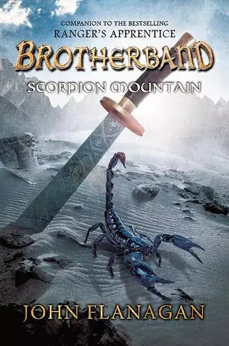 Scorpion Mountain (Brotherband Book 5) cover