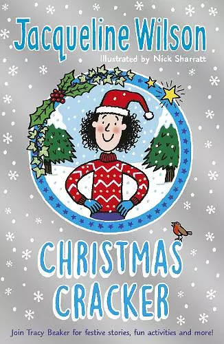 The Jacqueline Wilson Christmas Cracker cover