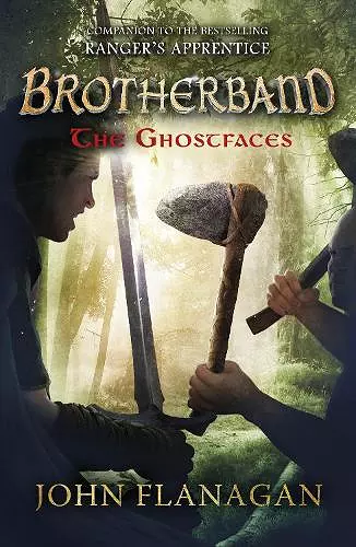 The Ghostfaces (Brotherband Book 6) cover