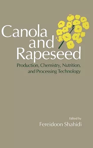 Canola and Rapeseed cover