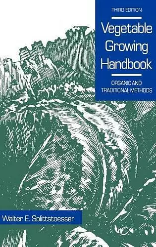 Vegetable Growing Handbook cover