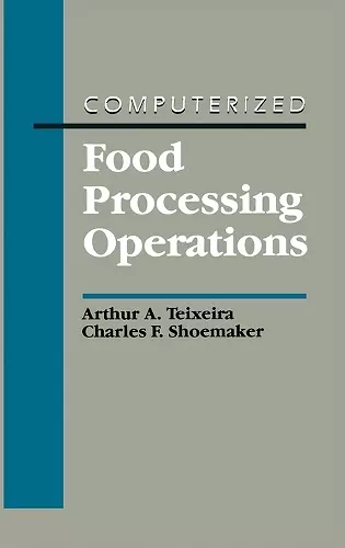 Computerized Food Processing Operations cover