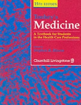 Toohey's Medicine cover