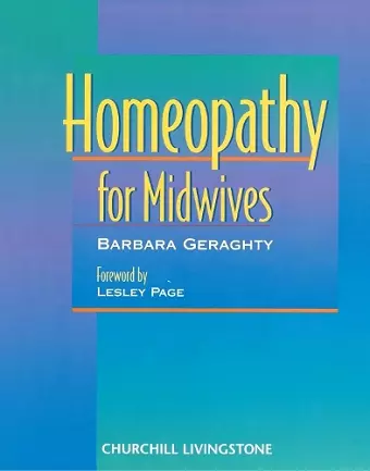 Homeopathy for Midwives cover