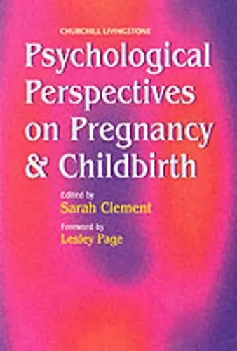 Psychological Perspectives on Pregnancy and Childbirth cover
