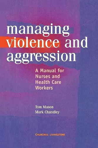 Management of Violence and Aggression cover