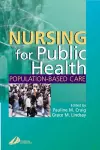 Nursing for Public Health cover