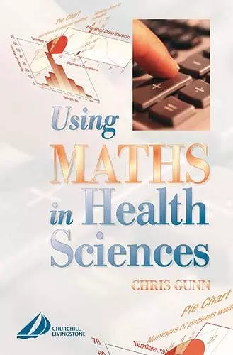 Using Maths in Health Sciences cover