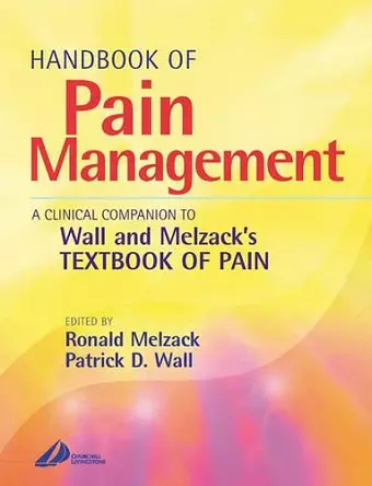 Handbook of Pain Management cover