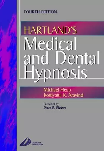 Hartland's Medical and Dental Hypnosis cover