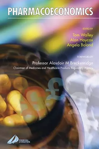 Pharmacoeconomics cover