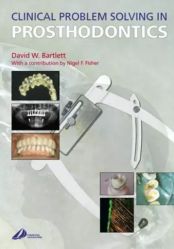 Clinical Problem Solving in Prosthodontics cover