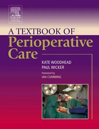 A Textbook of Perioperative Care cover