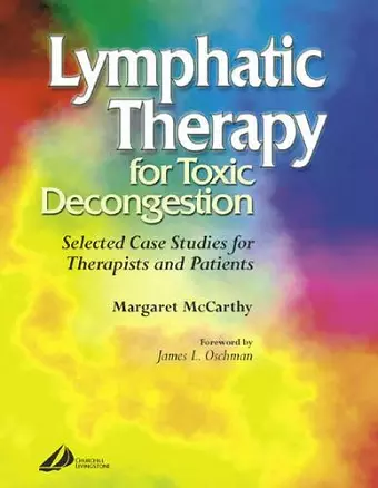 Lymphatic Therapy for Toxic Congestion cover