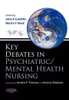 Key Debates in Psychiatric/Mental Health Nursing cover