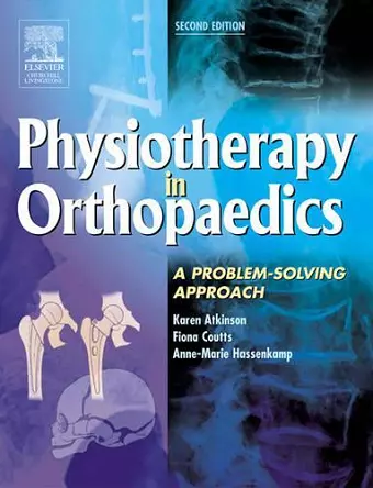 Physiotherapy in Orthopaedics cover